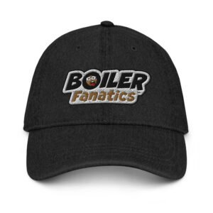 Boiler Fanatics Denim Cap