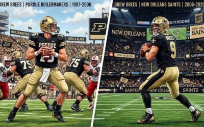 Drew Brees Set for First-Ballot Hall of Fame Enshrinement