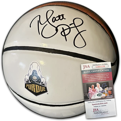 Matt Painter Autographed Basketball
