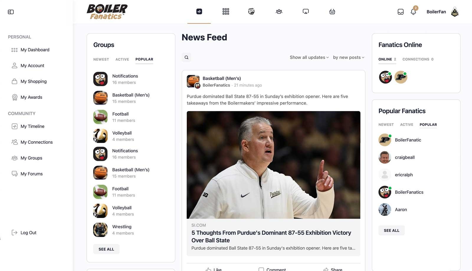 News Feed