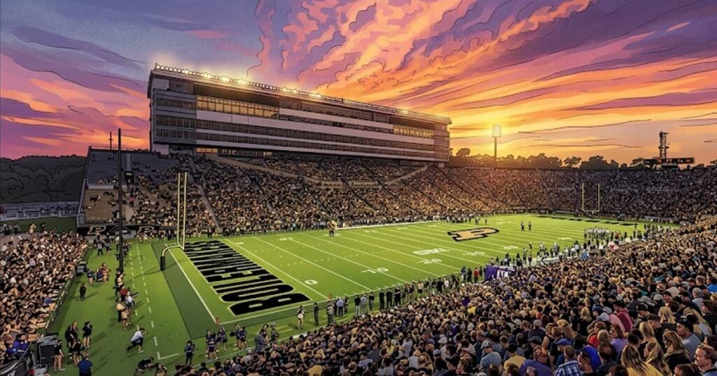Ross-Ade Stadium photo