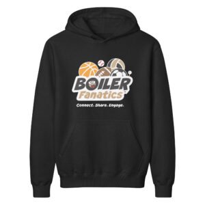 Boiler Fanatics Classic Hoodie